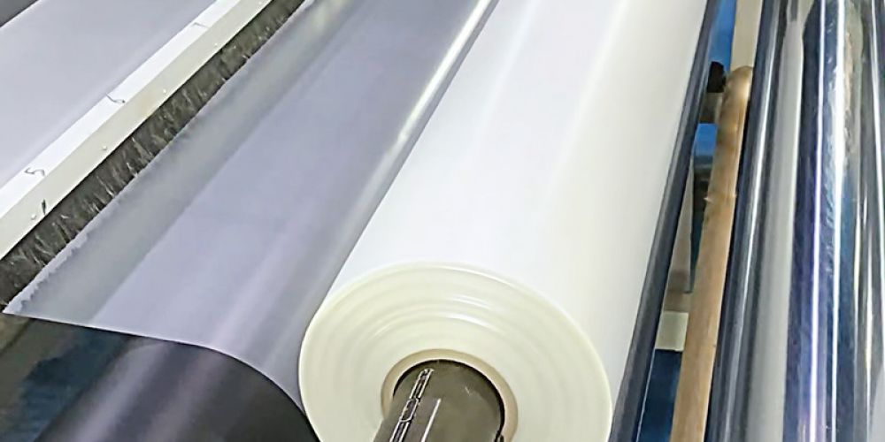 A brief description of the high-frequency welding process and performance of multi-layer co-extruded TPU calendered film