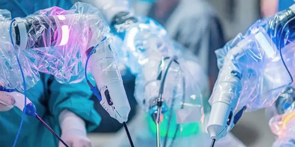 TPU film surgical robot protective sleeve heat sealing machine