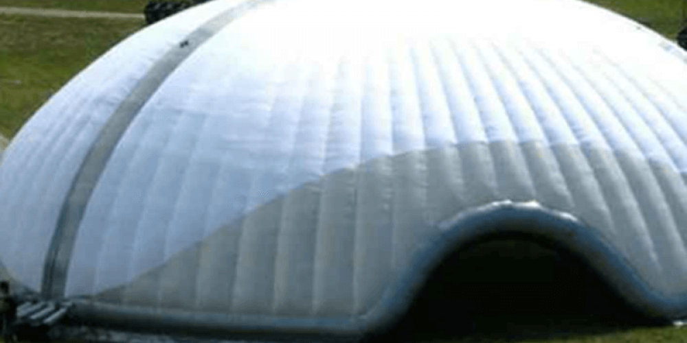 Membrane welding: a solid foundation for building inflatable tents