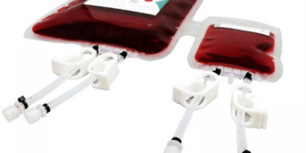 The application and characteristics of plasma bags
