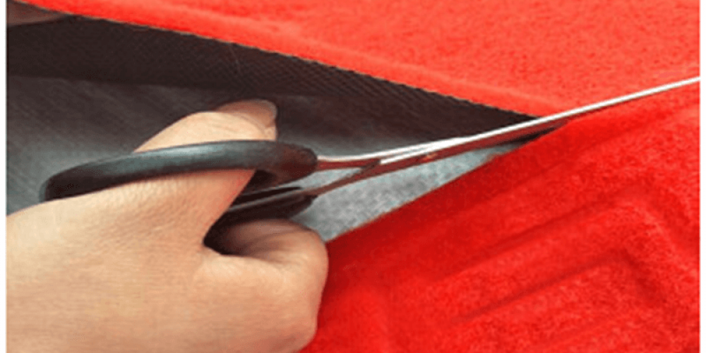 What are the advantages of high-frequency embossing technology in the field of automotive interiors