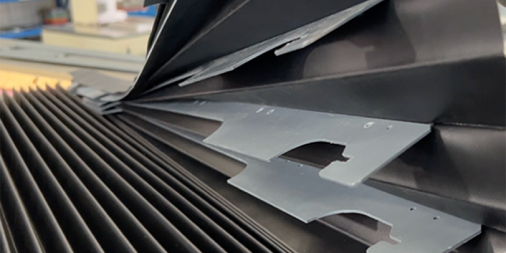 Bellows-type protective cover: Impact-resistant and wear-resistant, putting on a tough "armor" for the equipment