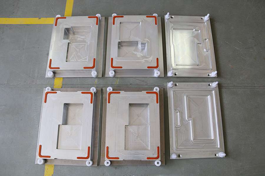 moulds can be customized accordingly