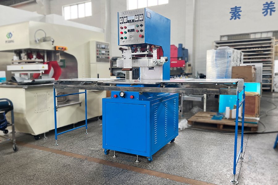 Carpet High Frequency Embossing Machine