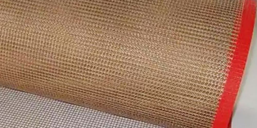 Types and Characteristics of Teflon Conveyor Belts