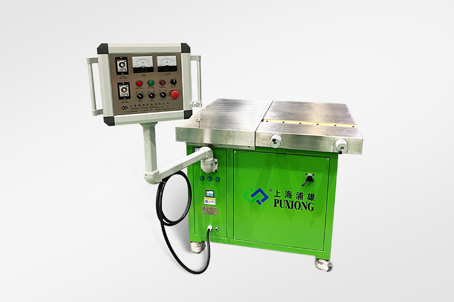 manual type bellows cover welding machine