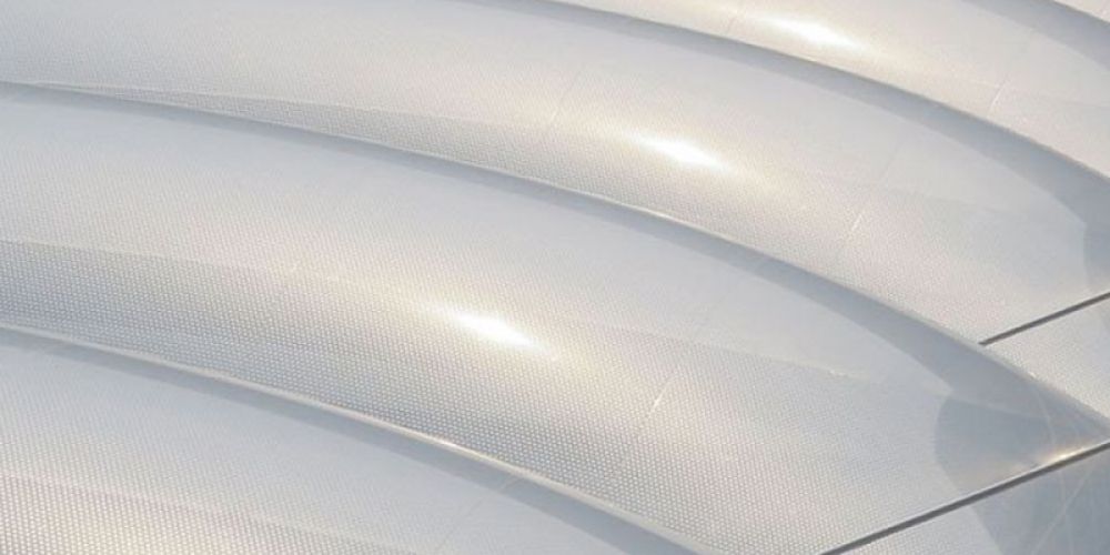 Wind Pressure Resistance of Heat-Sealed Seams in Architectural Membrane Structures