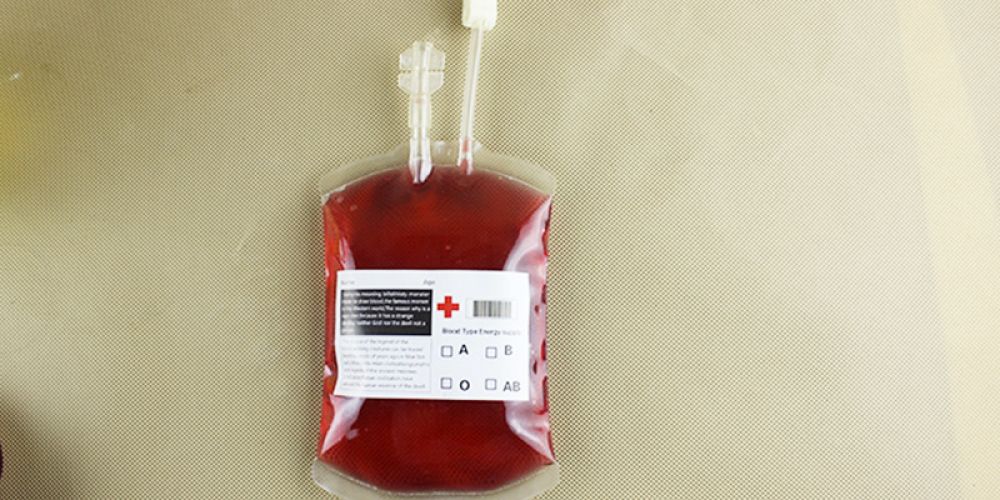 Application of blood bags in medicine