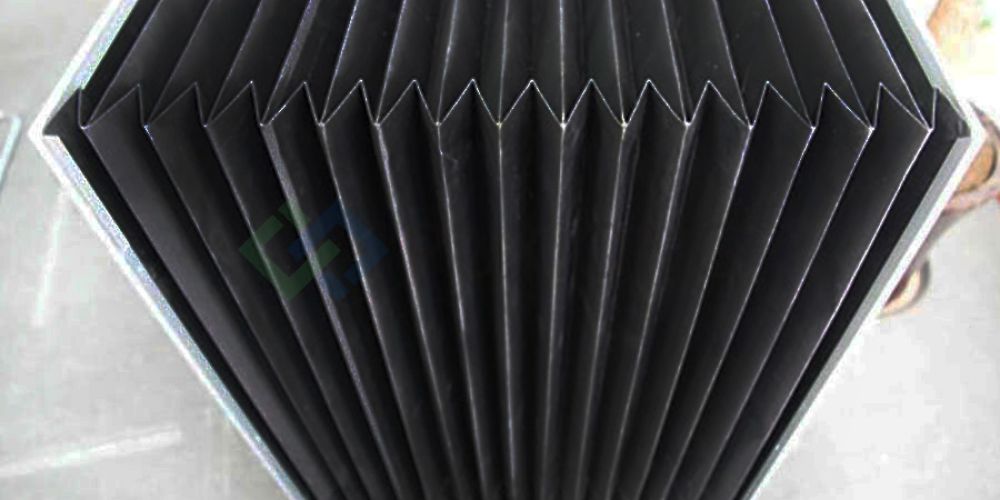 The design principle of bellows-type protective covers