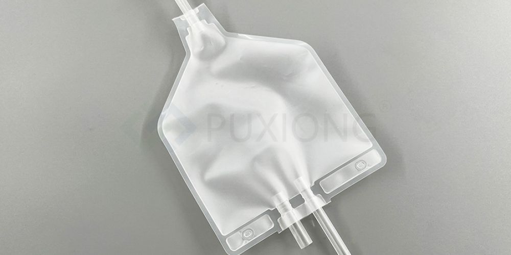 The influence of high-frequency welding on the compatibility of blood bag materials